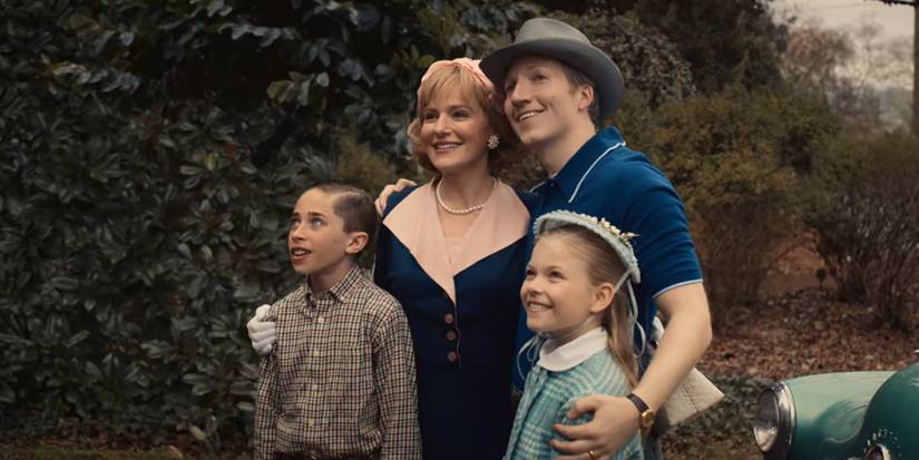 The Creel family in Stranger Things