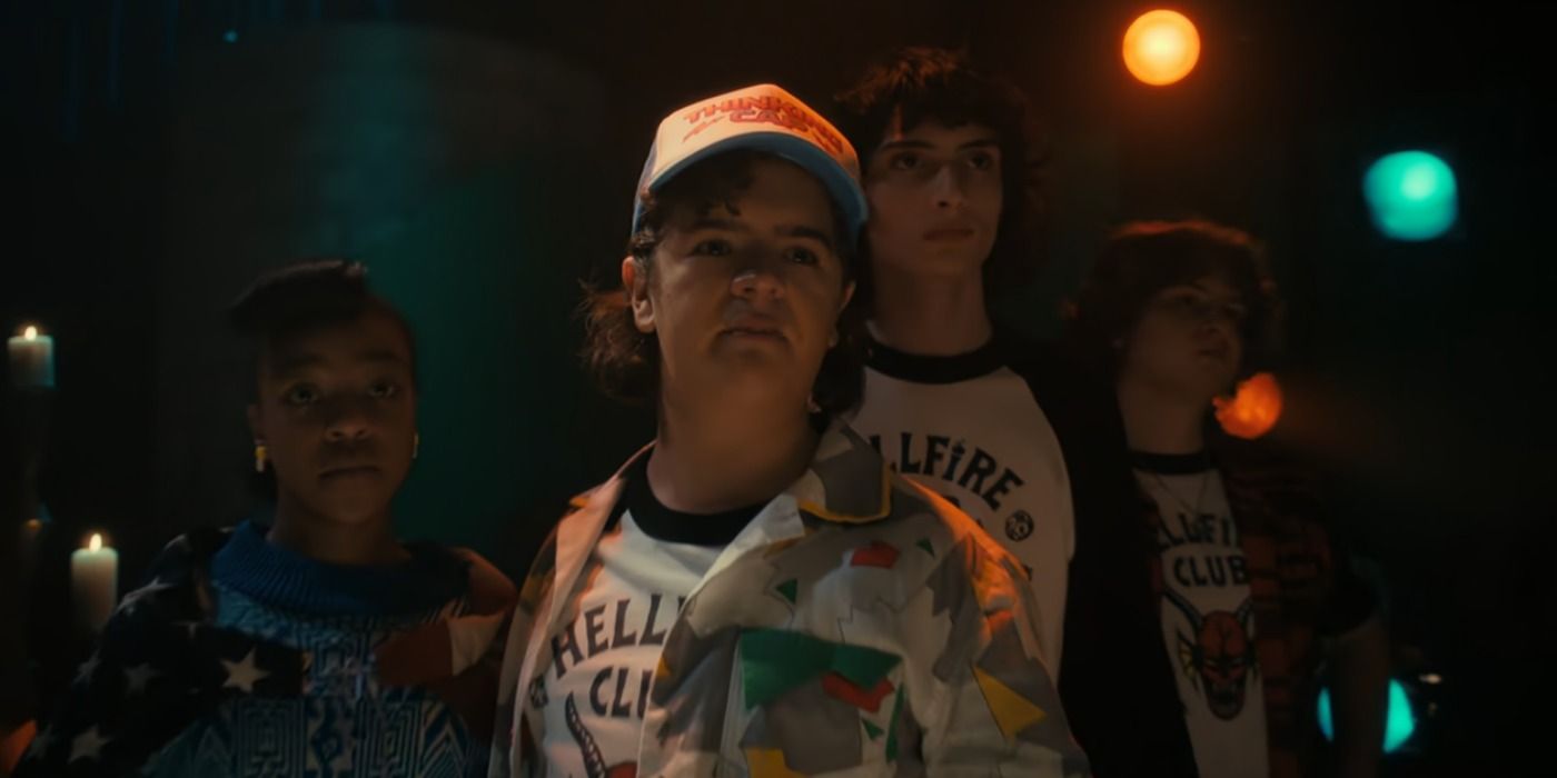 Stranger Things Dustin Hellfire Club