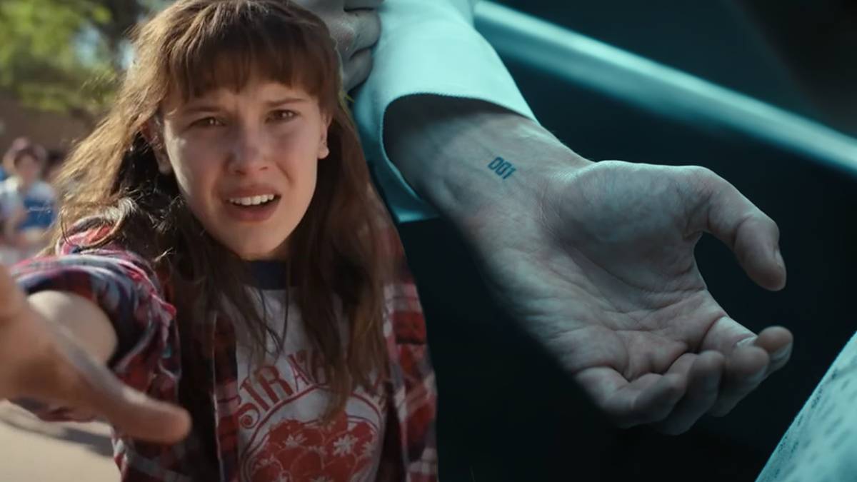 Stranger Things Eleven Number One