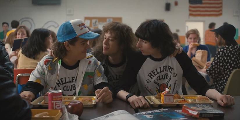 Écran De Maître Stranger Things - Hellfire Club - Écran Magnétique Pour Jeu De Rôle (D&D, Etc.) - Dimensions Déplié 440x230 Mm