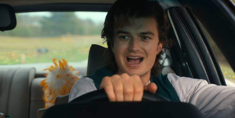 Steve Driving Stranger Things 4 Secretly Showed Why Steve Won’t Die
