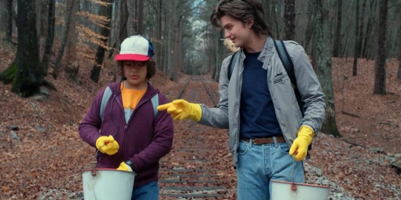 Stranger Things Season 5s New BTS Photos Don't Look Good For Steve Harringtons Ending