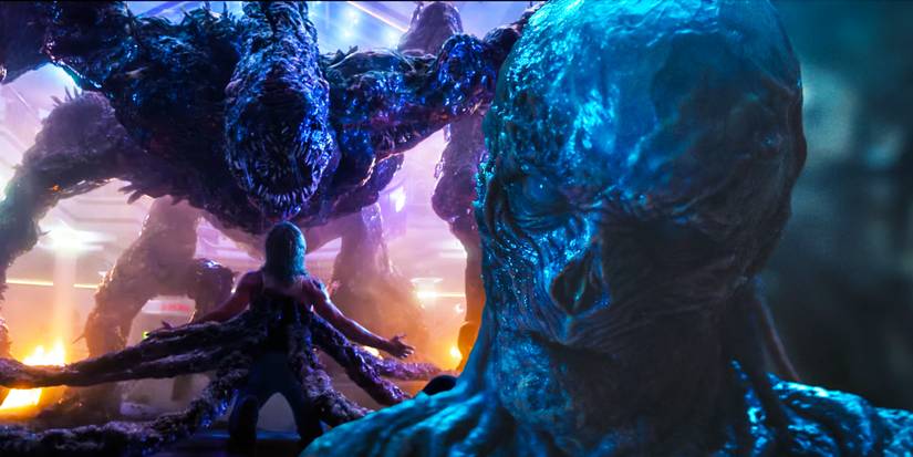 Stranger things how Vecna Connected To The Mind Flayer