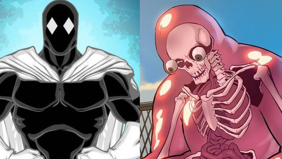 The 15 Strangest Marvel Comics Superheroes Of All Time