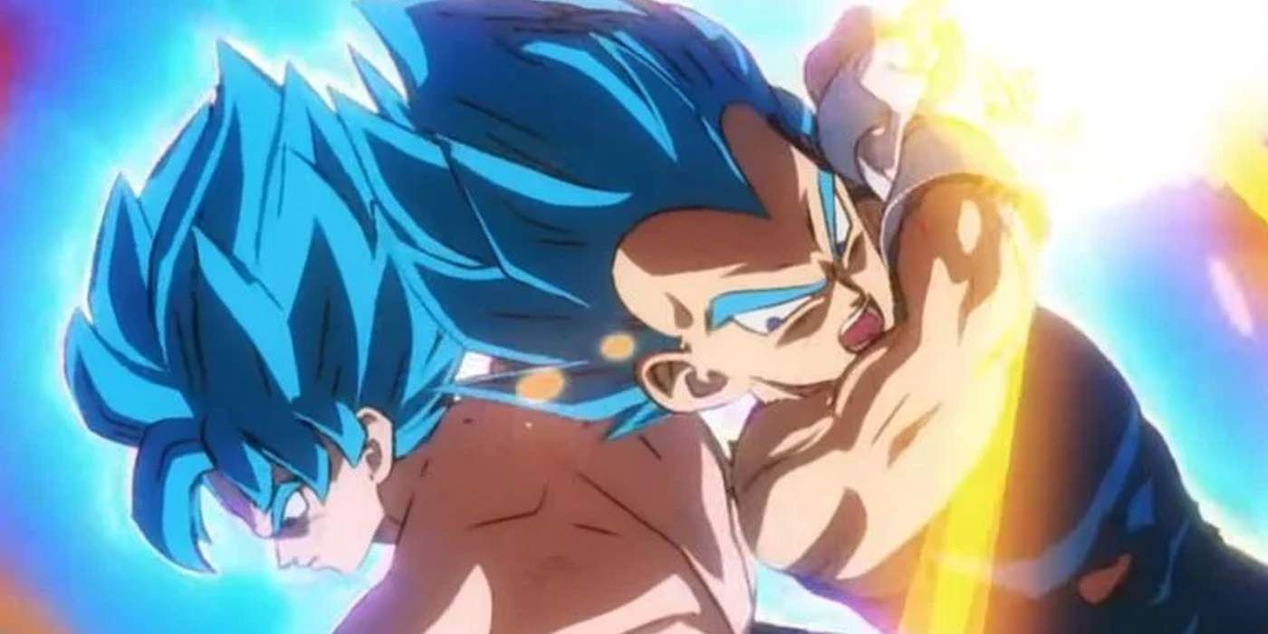 Daima le da a Goku su primera victoria oficial contra Vegeta