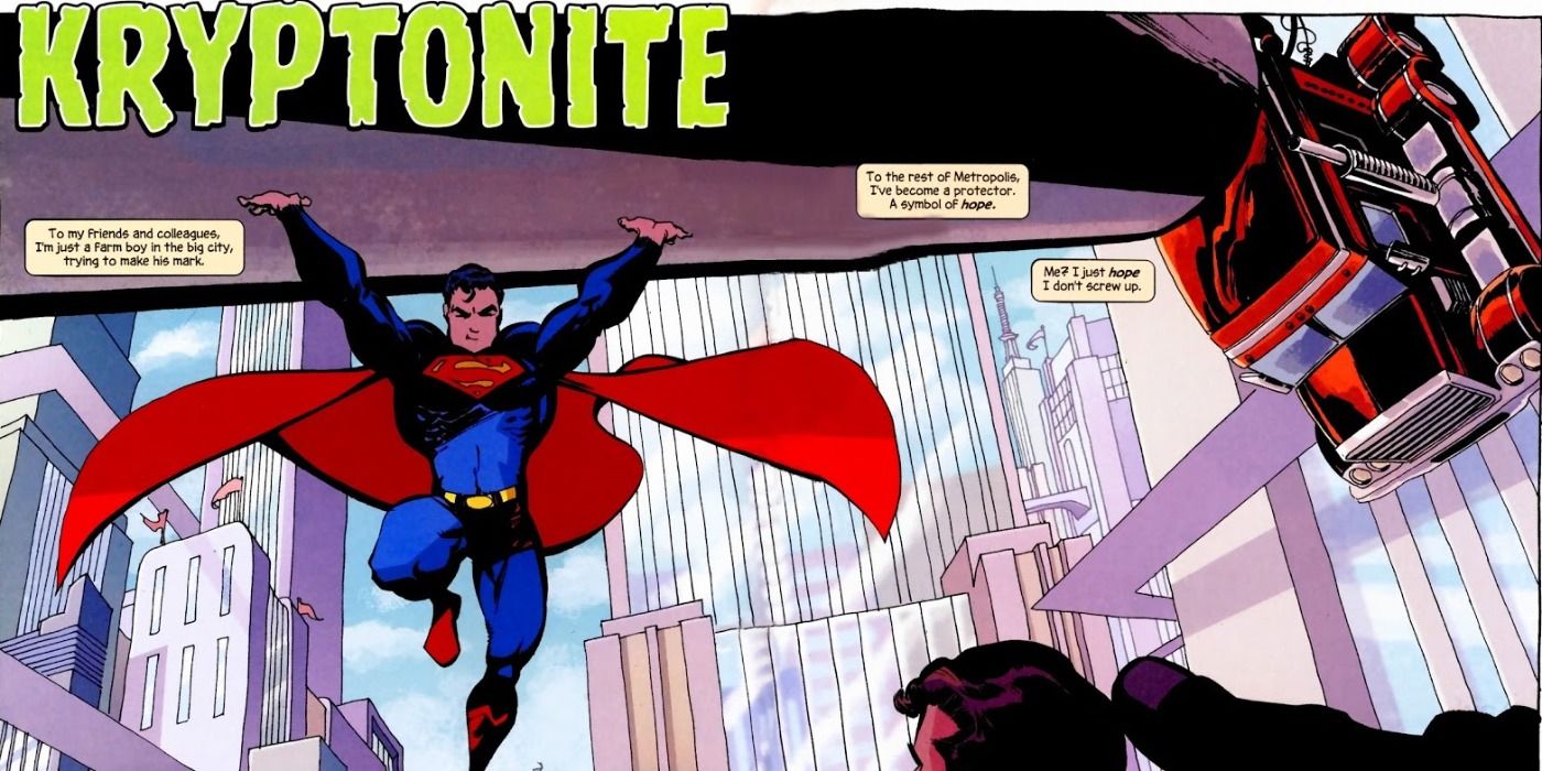 Superman Confidential Kryptonite