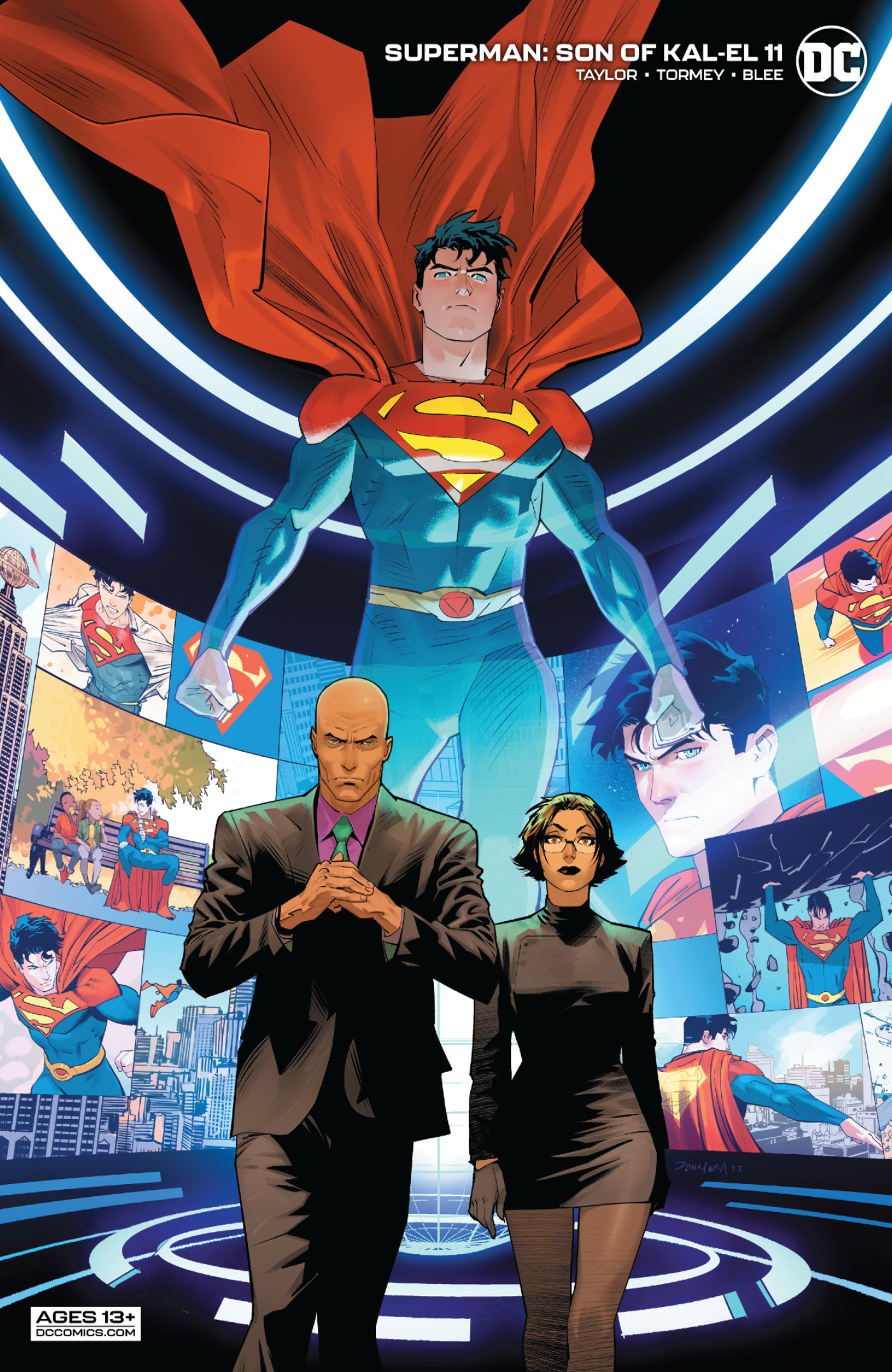 Superman son of kal el 11 variant cover 2