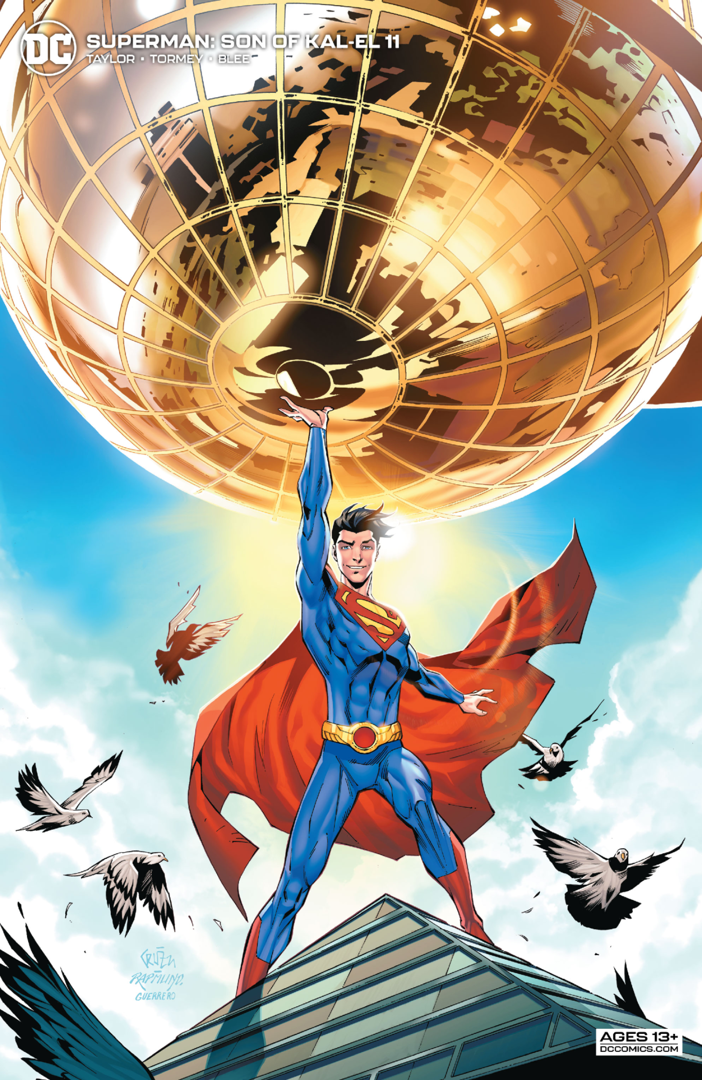 Superman son of kal el 11 variant cover