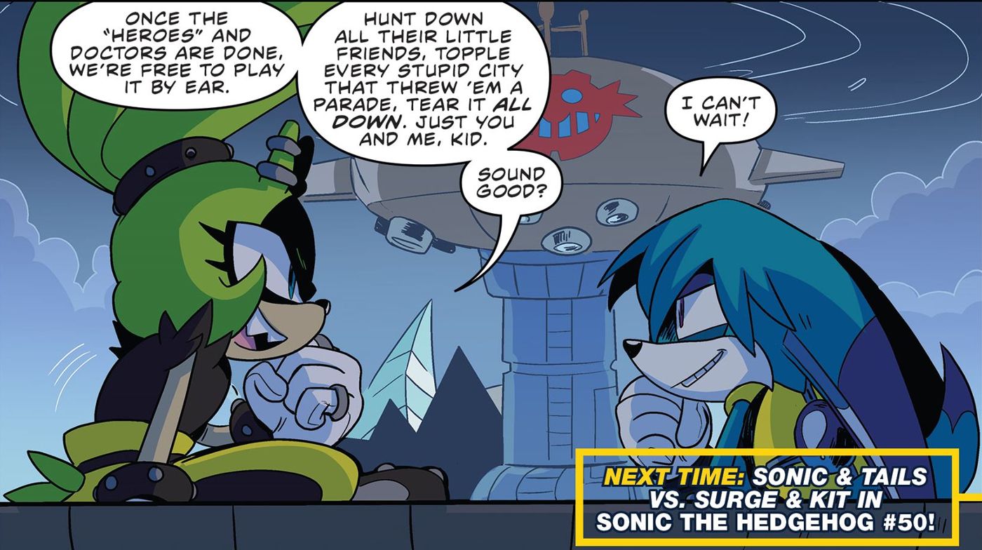 Sonic’s Biggest Battle Royal Explodes Next Month in Monumental 50th Issue
