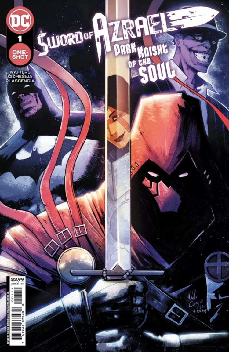 Azrael, DC's Edgy Batman Replacement, Returns in Epic New Miniseries