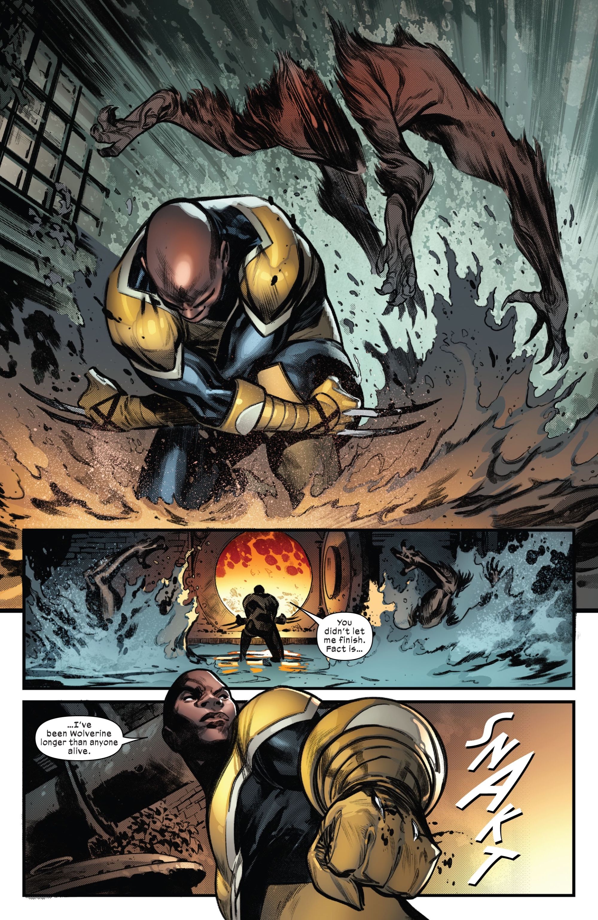 Synch Is A Secret Wolverine In X Men 11