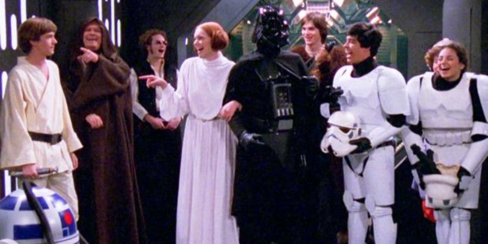 That 70s Show characters as Star Wars characters