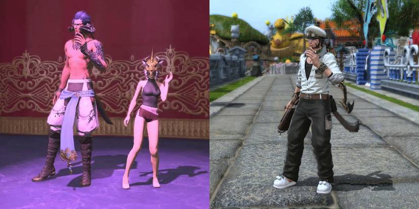 The Bees Knees Dance in Final Fantasy