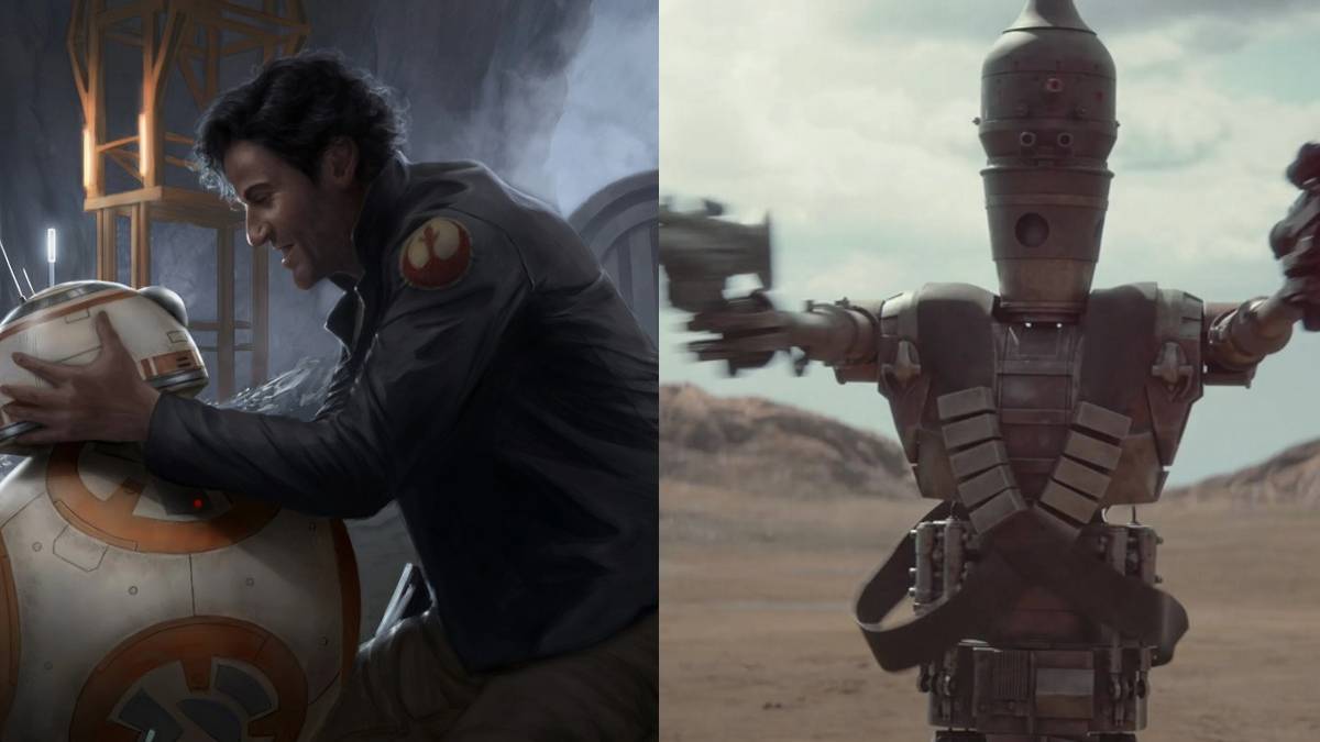 Famous Droids Stars War: The 10 Best Droids, According To Ranker