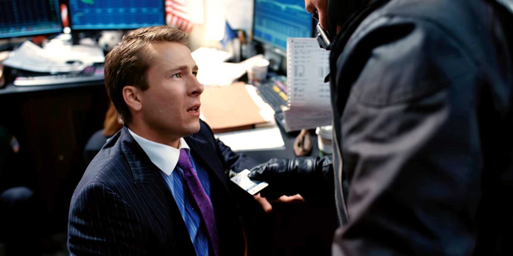 Glen Powell em The Dark Knight Rises