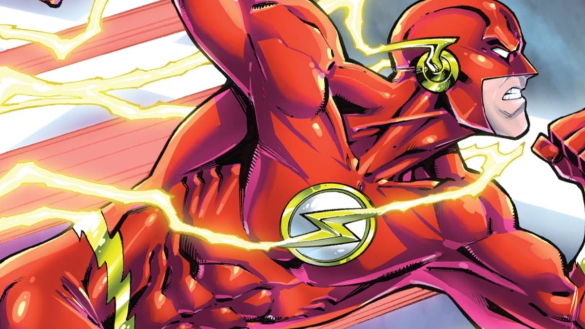 Strong Flash Flash Reveals the Real Reason He Has all DC's Best Powers