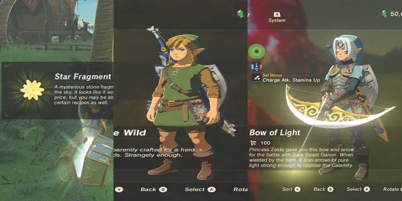 10 Most Difficult Items To Get In LOZ: Breath Of The Wild & How To