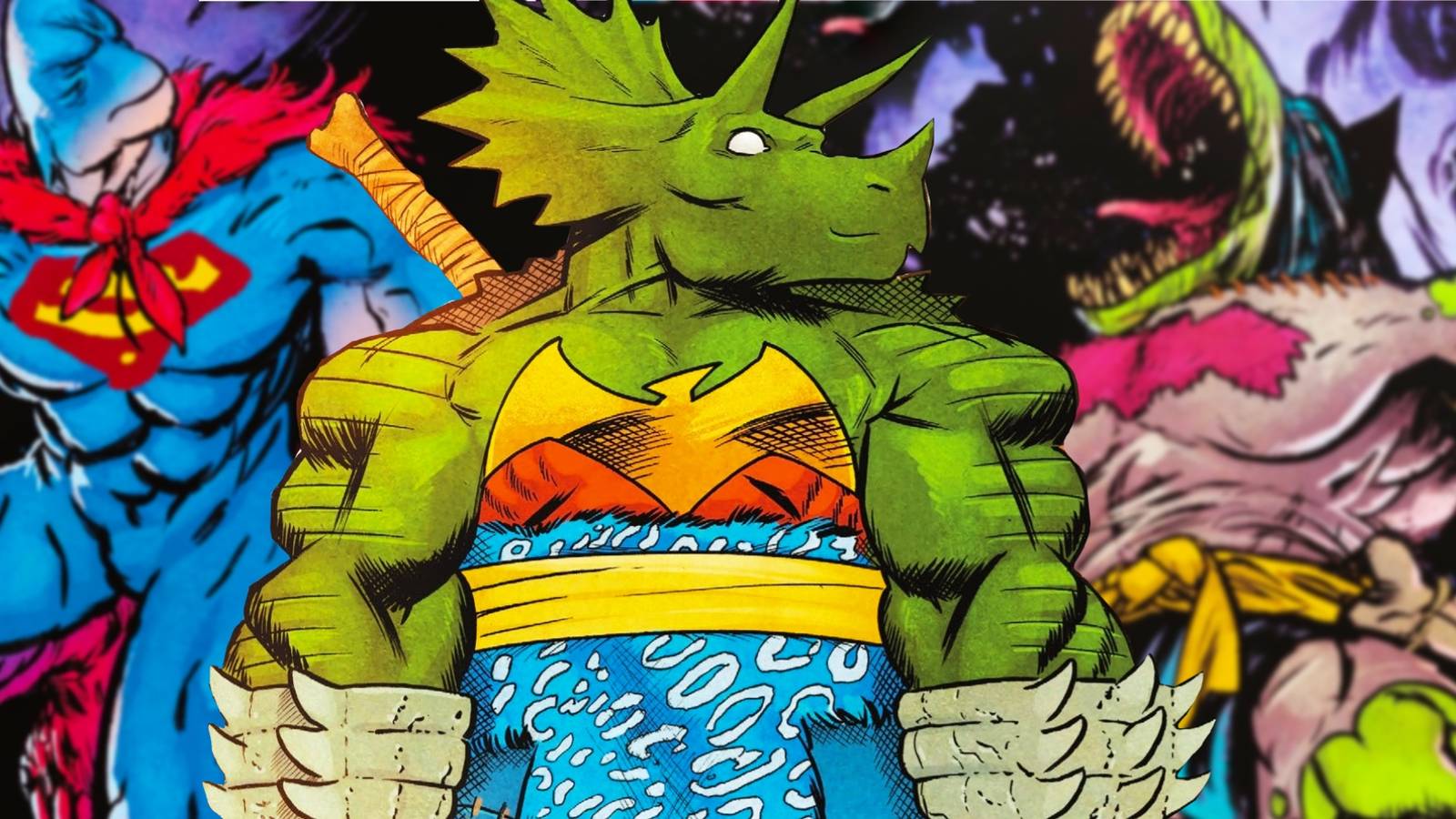 The New Dinosaur Justice League is Ridiculous, And A Must-Read Because ...