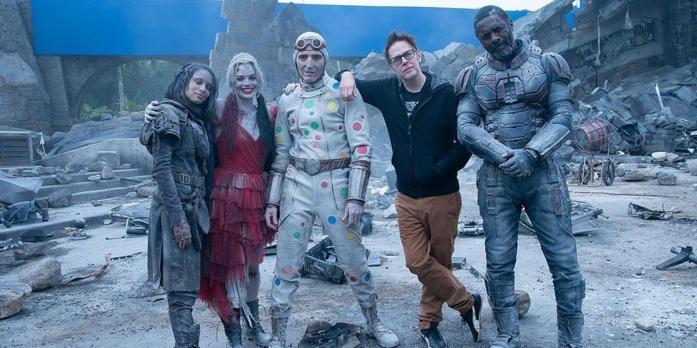 Suicide Squad Throwback Photo Shows Cast on Destroyed Jotunheim Set