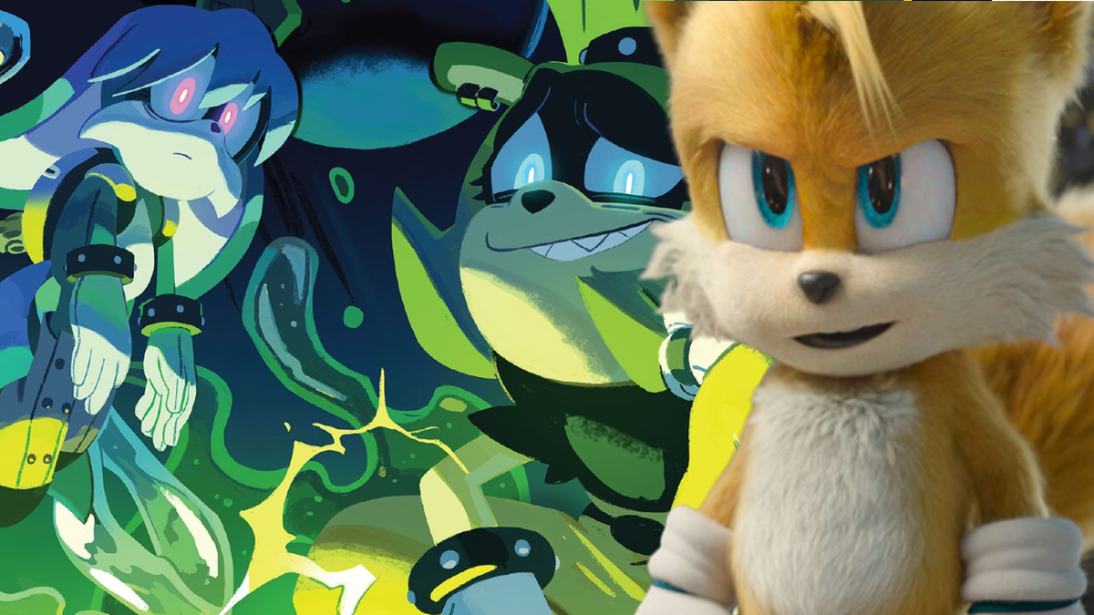 A Battle of Sonic the Hedgehog Robots Proved How Important Tails Is