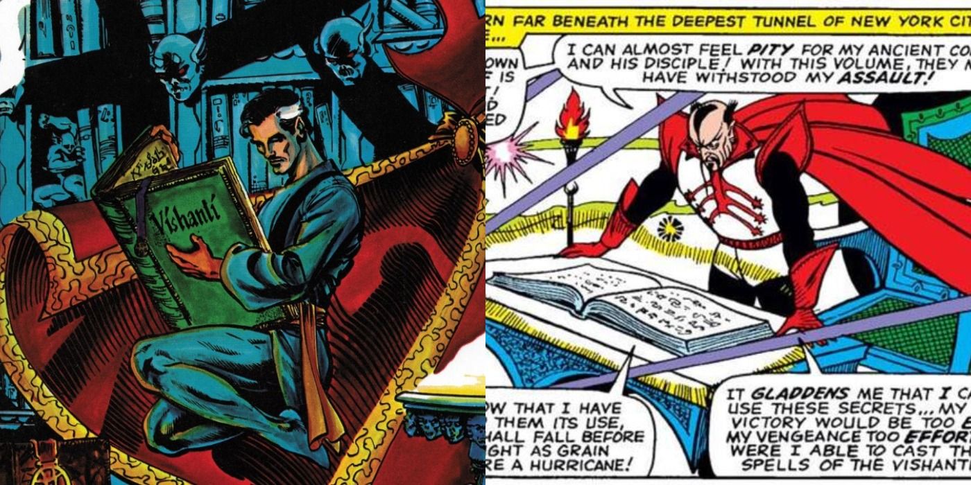 Doctor Strange 2: 10 Facts About The Book Of Vishanti Only Comic