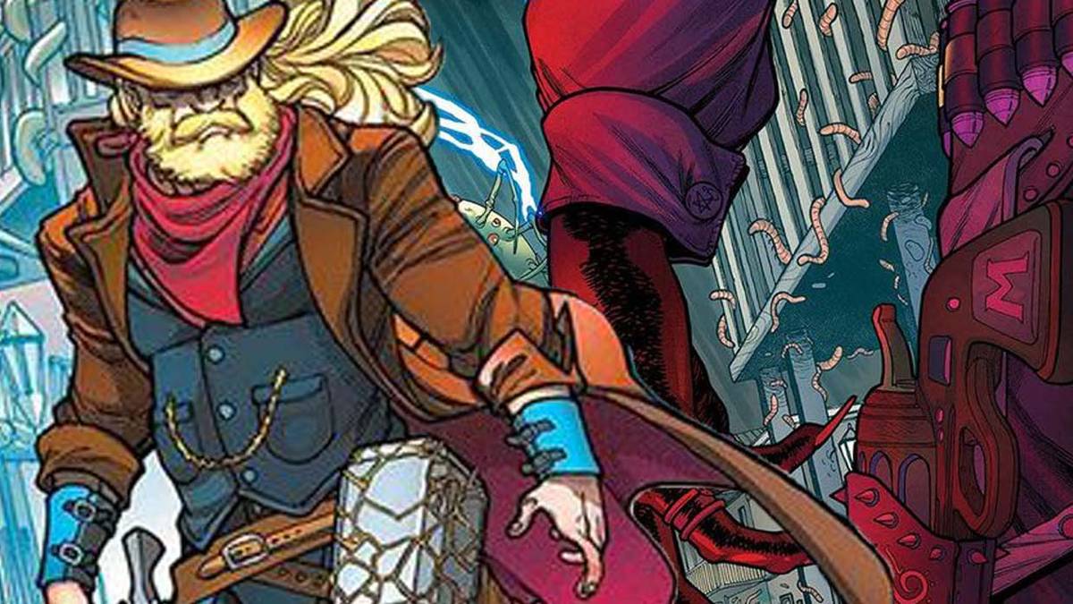Cowboy Thor Duels A Gun-Slinging Mephisto To Save Marvel's Multiverse