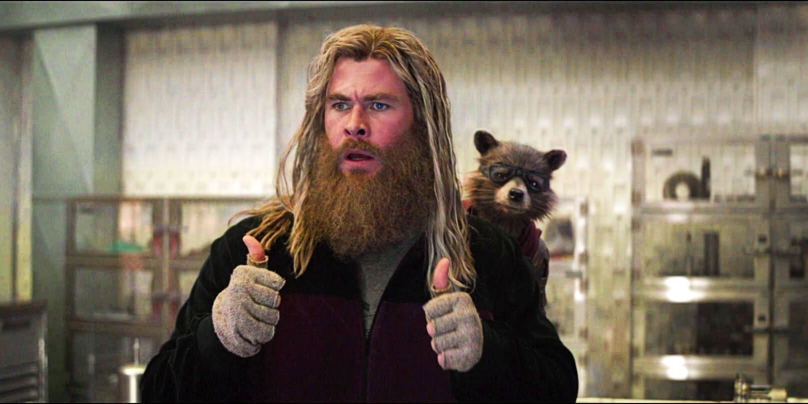 James Gunn's Update On Thor & Rocket's Friendship Is A Little Bit ...