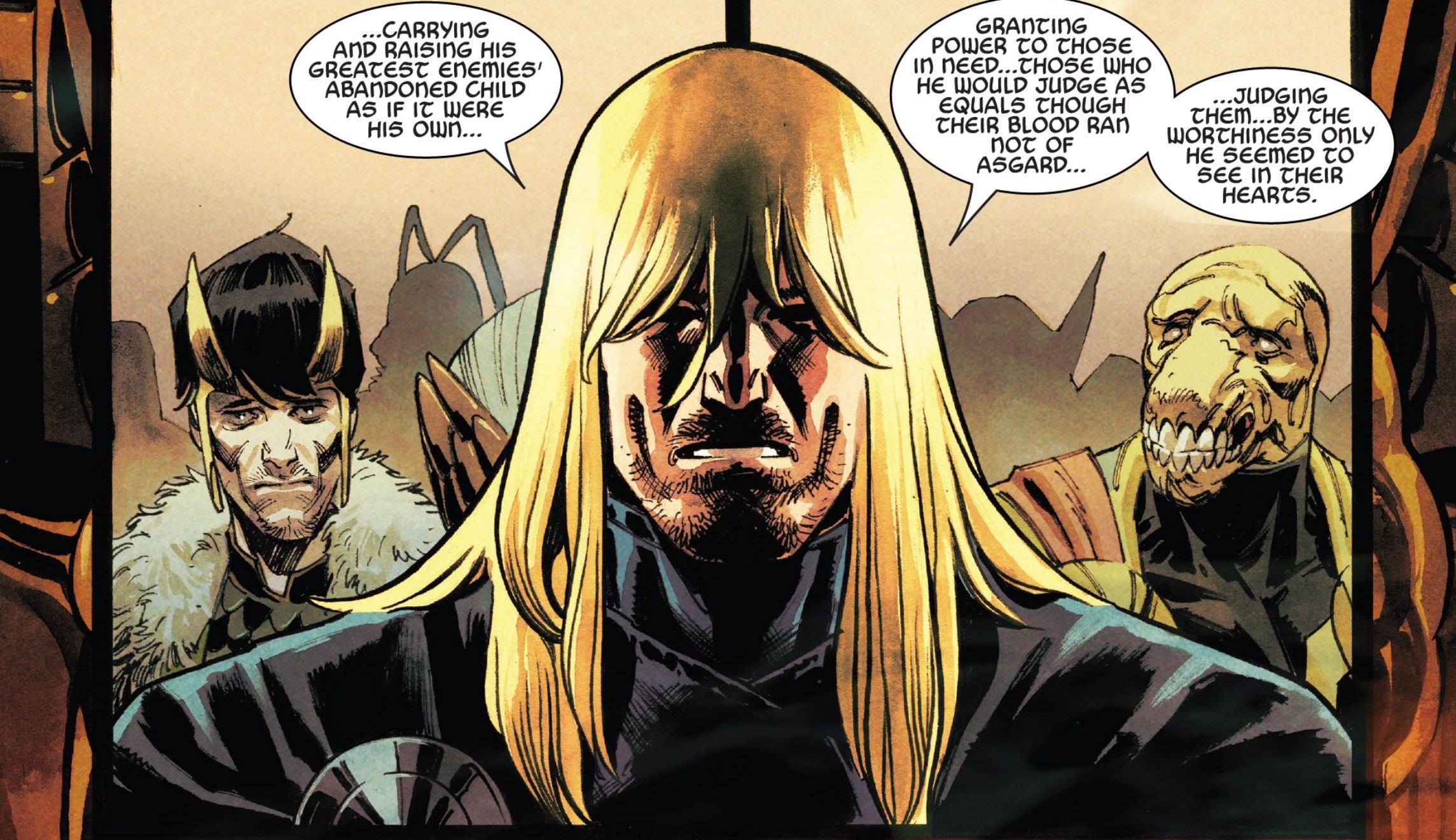 Thors Eulogy For Odin Wothiness In Thor 24