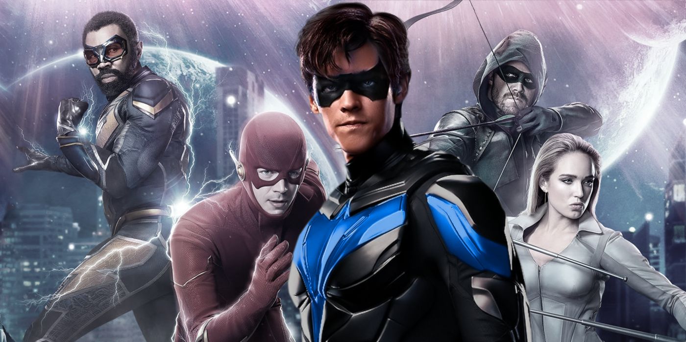 Titans Nightwing Actor Turned Down Crisis On Infinite Earths Cameo