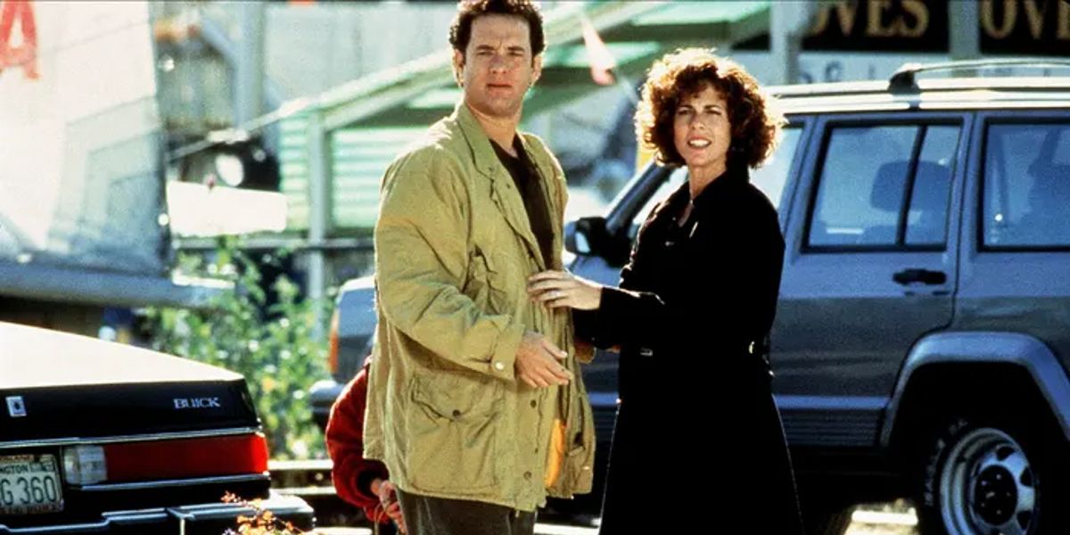 Tom Hanks and Rita Wilson in Sleepless in Seattle