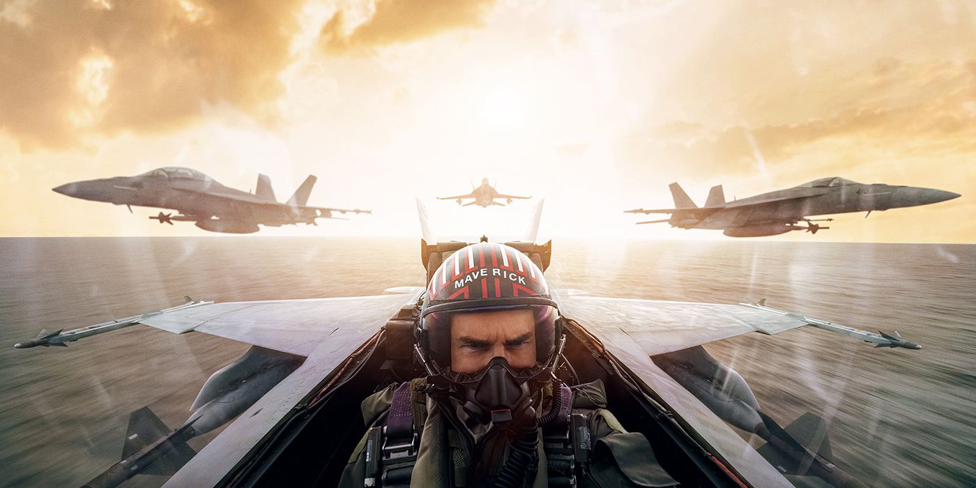 Top Gun: Maverick Has 56 Minutes Of Extra Imagery In ScreenX
