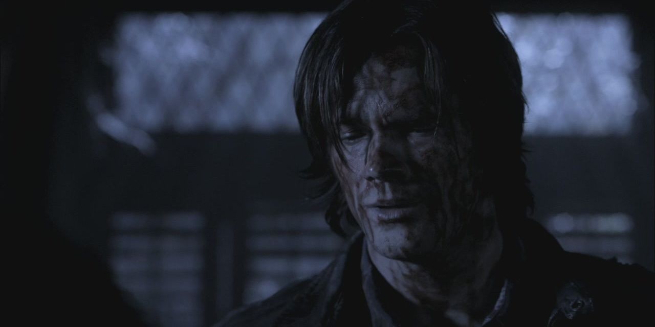 Tortured Sam Winchester in Supernatural Cropped
