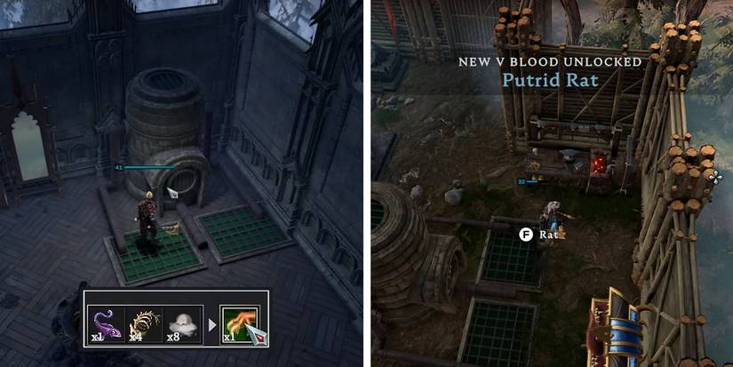 How To Unlock The Rat Form in V Rising