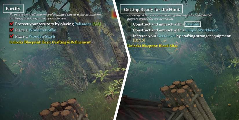 How To Unlock The Sawmill in V Rising