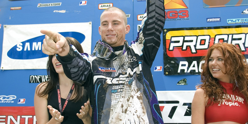 Channing Tatum Supercross