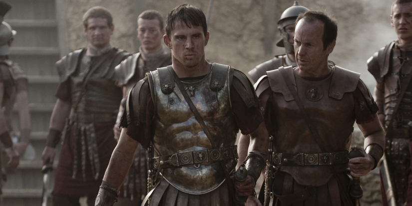 Channing Tatum The Eagle