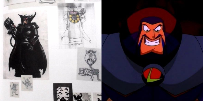 Lightyear: What Emperor Zurg Looks Like Without His Helmet
