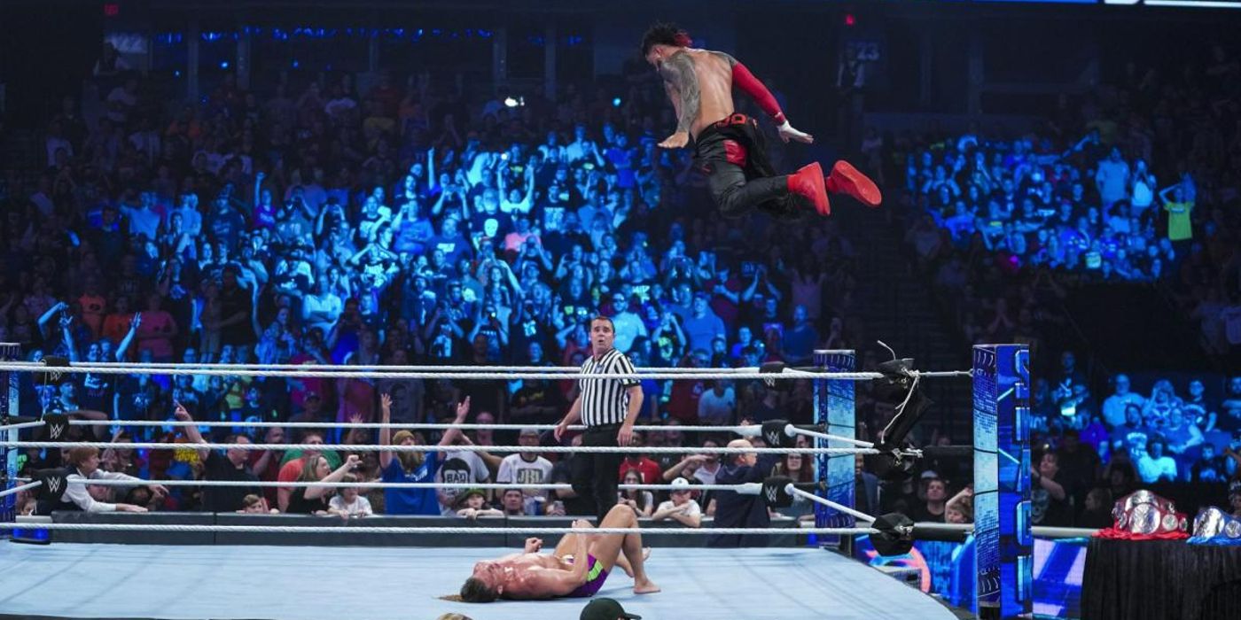 Usos Unifying Tag Team Titles On WWE SmackDown Was “Last Minute Decision”