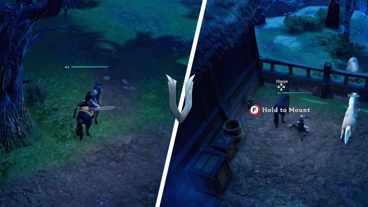 V Rising Saddles V Rising: How To Get A Horse Mount