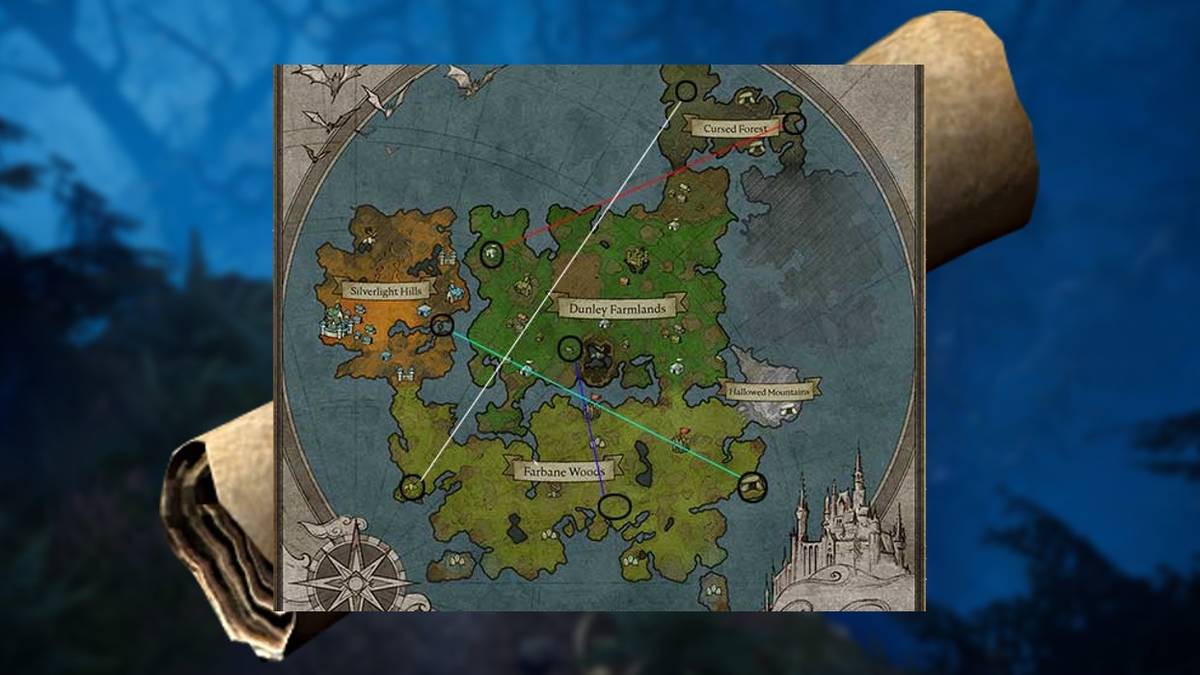 How V Rising's Map Is Different From Valheim's