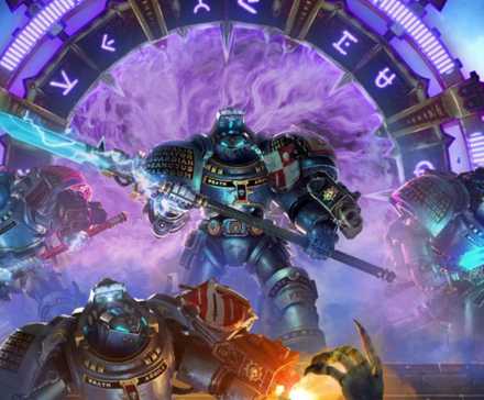 Обложка Warhammer Chaos Gate Daemonhunters