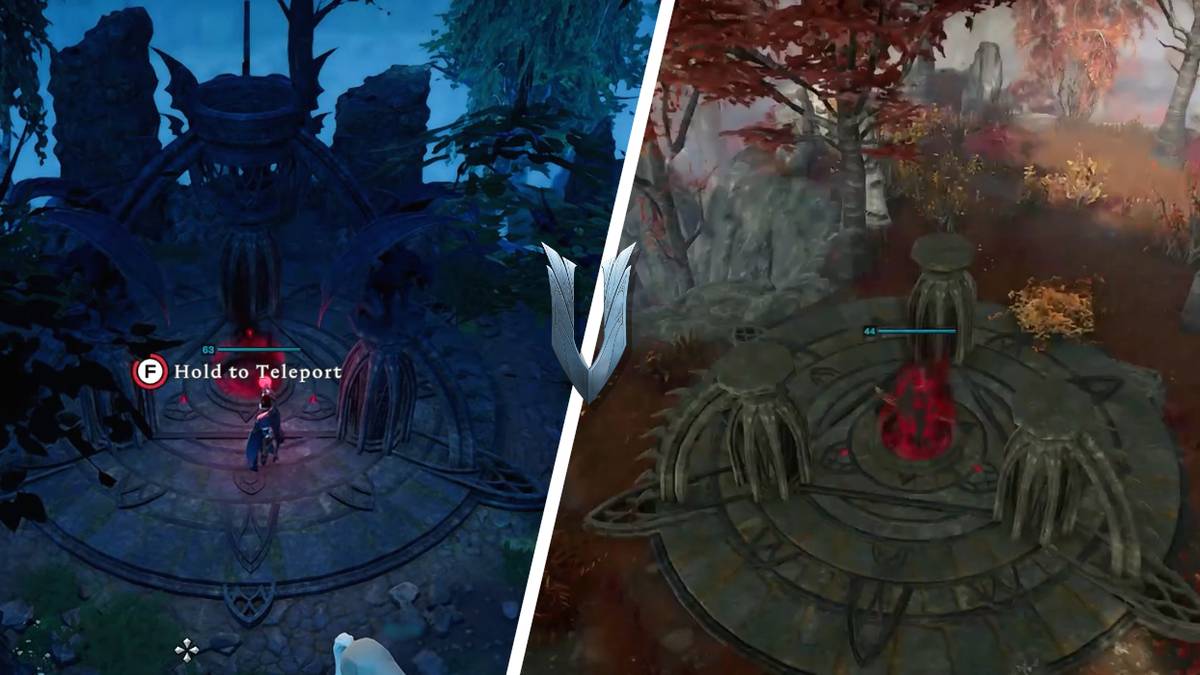 Every Waygate Location in V Rising
