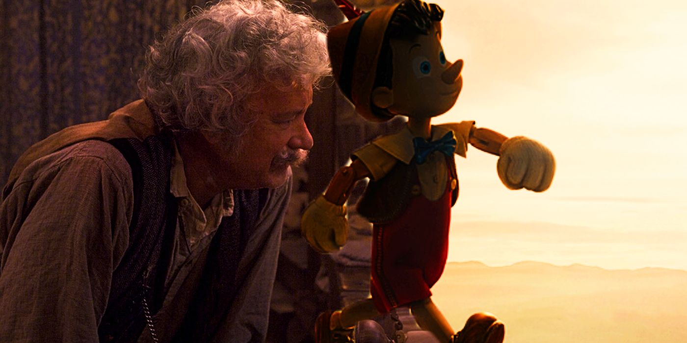 Disney's Live-Action Pinocchio Design Revealed In New Movie Footage
