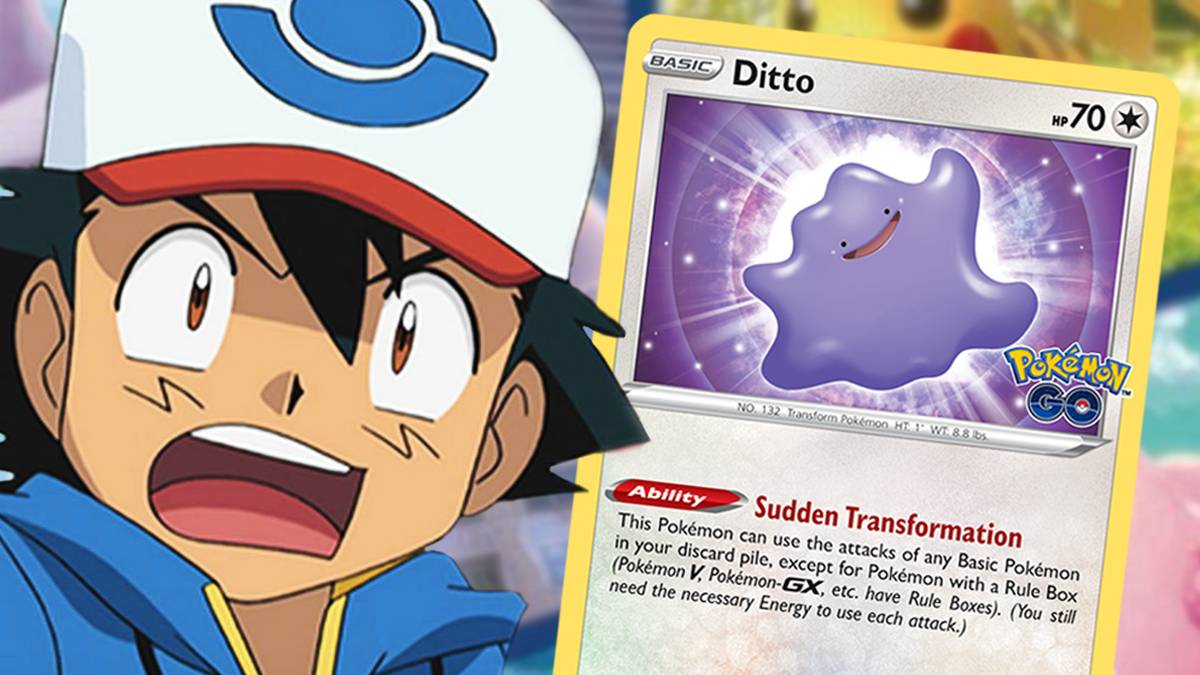 Why Pokmon TCG's New Ditto Cards May Already Be Broken Why Pokmon TCG's New Ditto Cards May Already Be Broken
