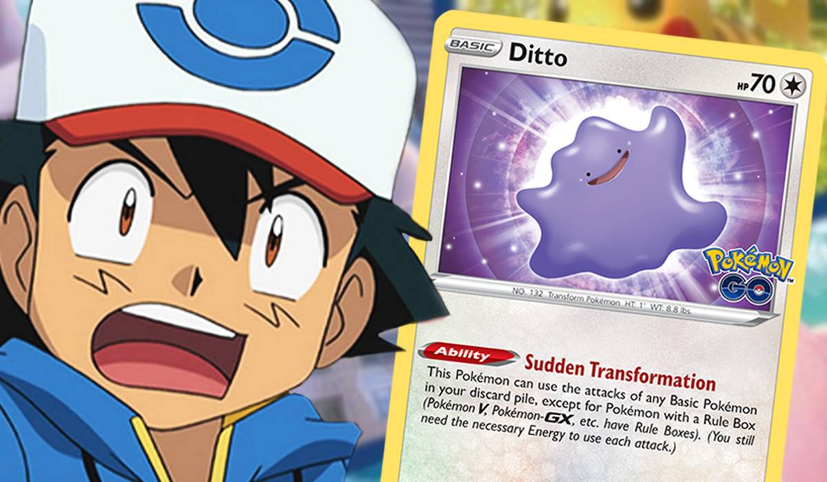 Why Pokmon TCG's New Ditto Cards May Already Be Broken Why Pokmon TCG's New Ditto Cards May Already Be Broken