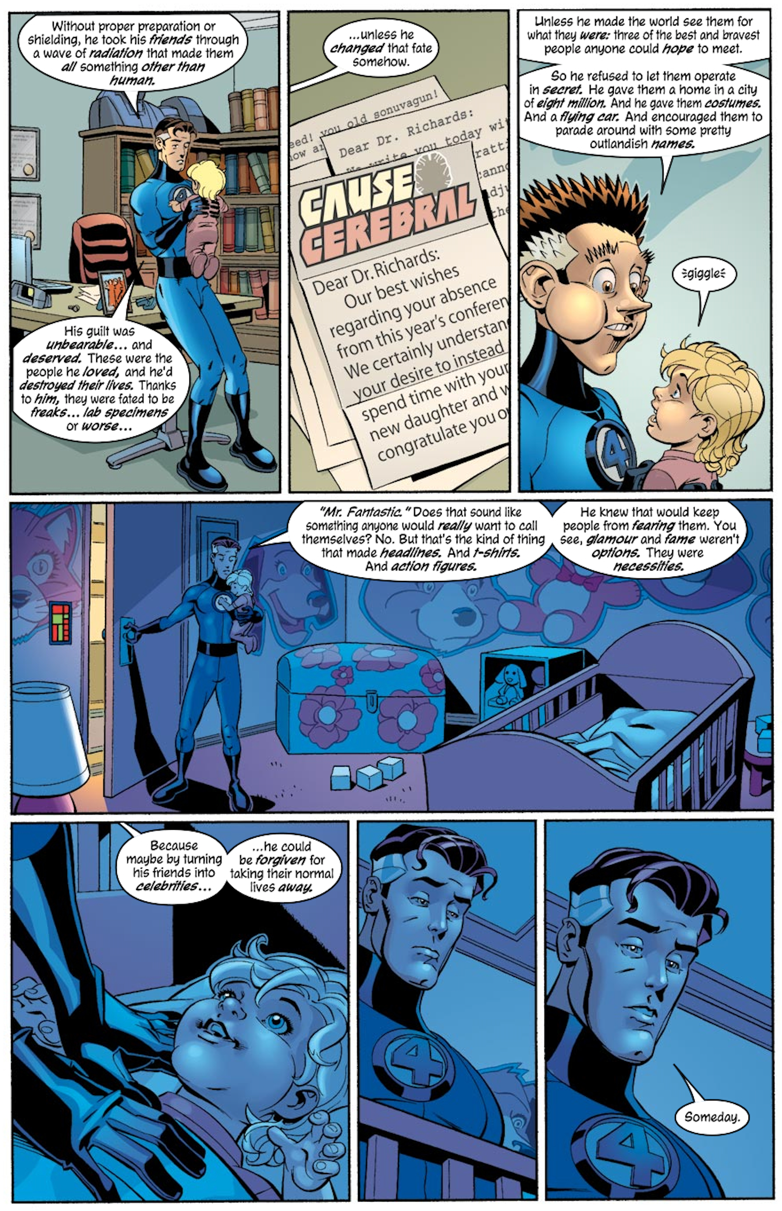 Why Reed Richards is Mr Fantastic
