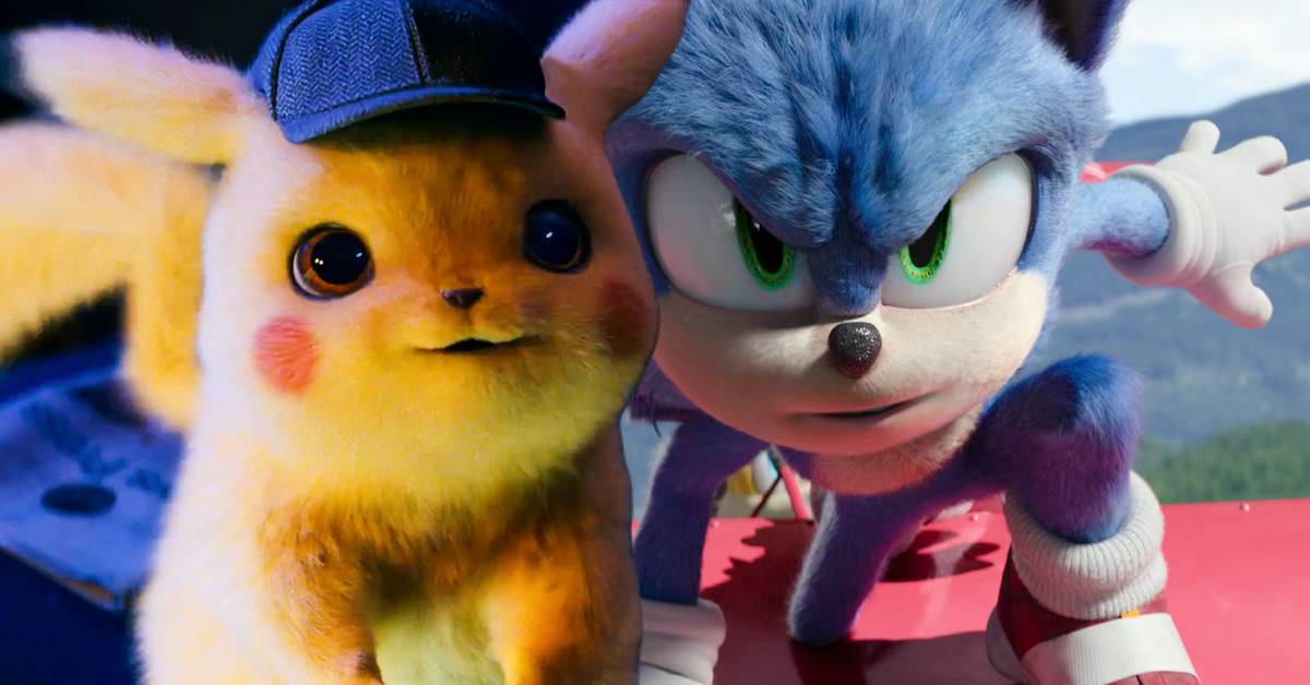 Pokemon Crossover Battle Pikachu Vs Sonic The Hedgehog