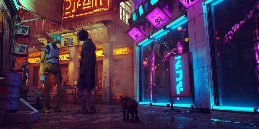 Stray: 10 Things We Learned About The Game's Dystopian World