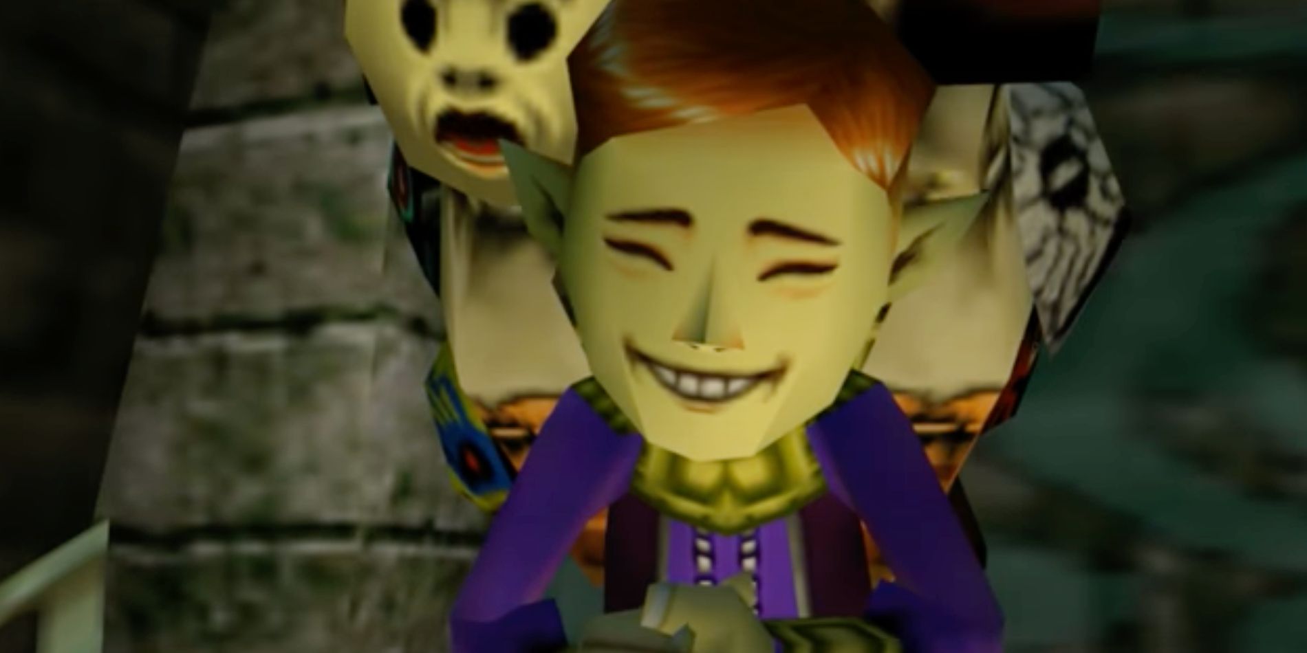 Why Zelda’s Happy Mask Salesman Remembers Link From Ocarina of Time