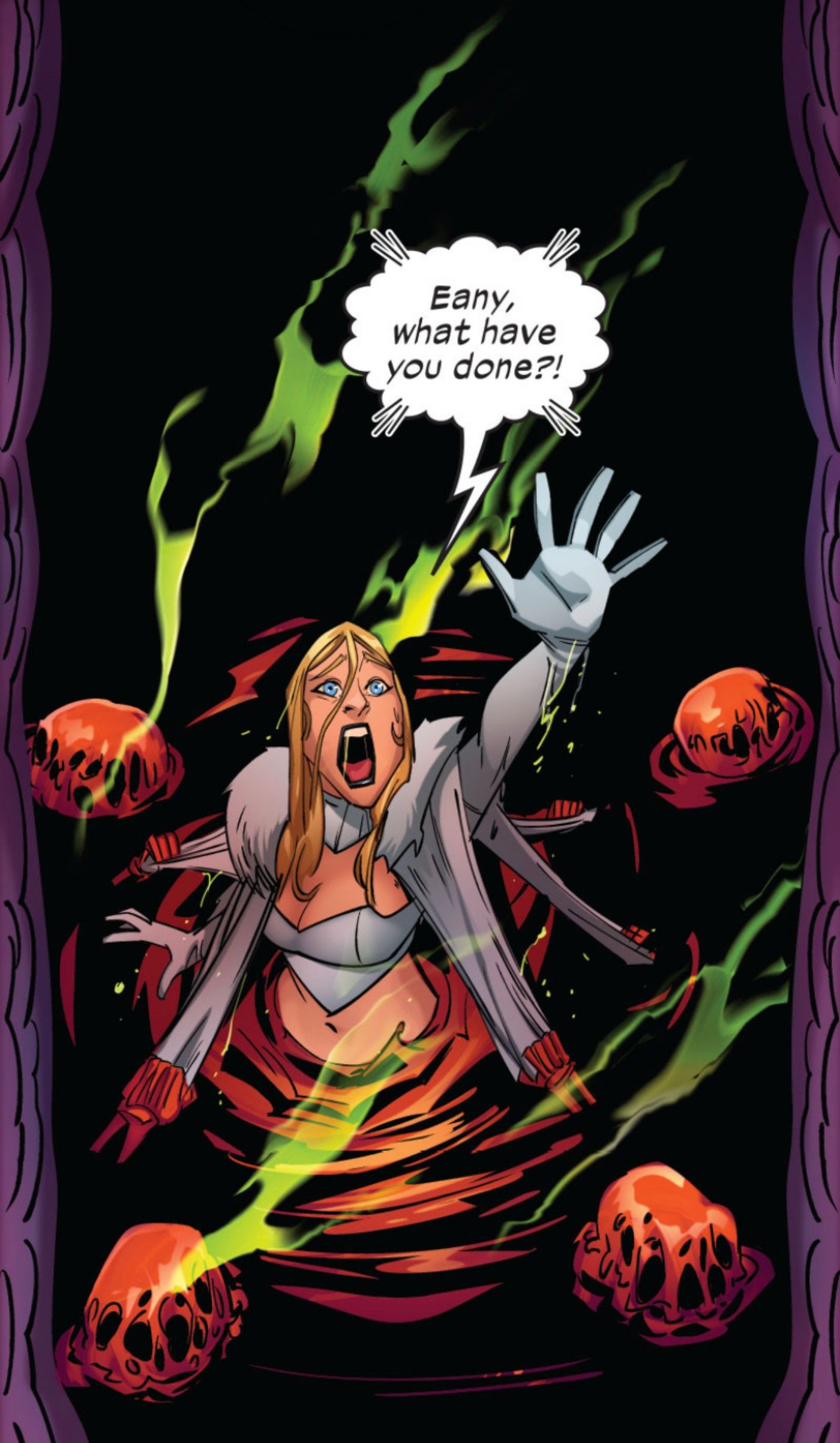 Emma Frost Lost a Psychic Battle to the X-Men’s Weirdest Member Ever